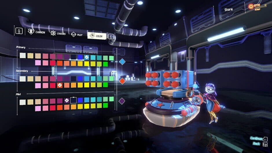 Скриншот 11 из Orbit Outlaws