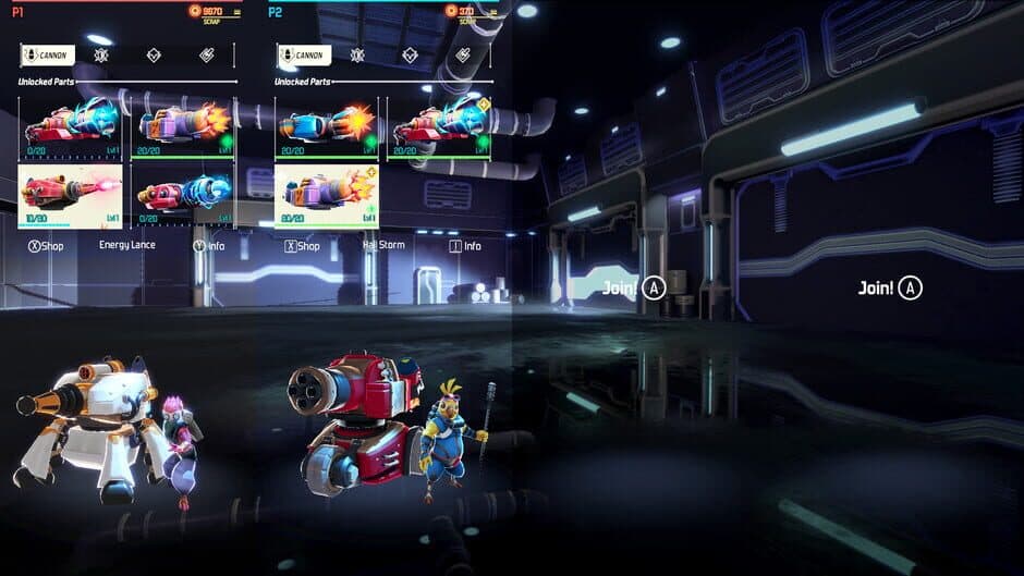 Скриншот 7 из Orbit Outlaws