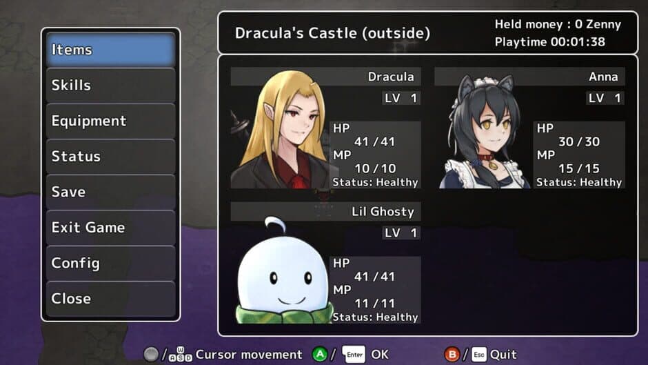 Скриншот 9 из Dracula: A Gothic RPG