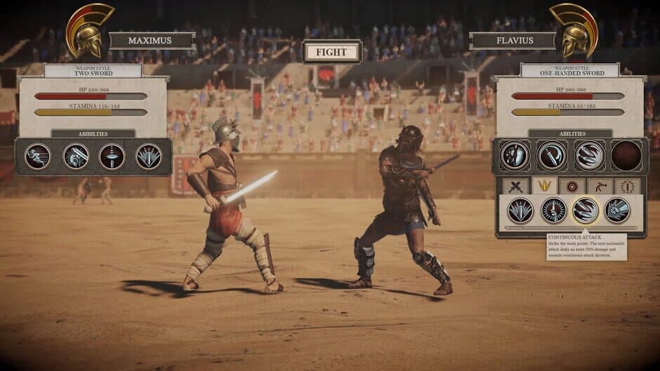 Скриншот 2 из Gladiators Manager
