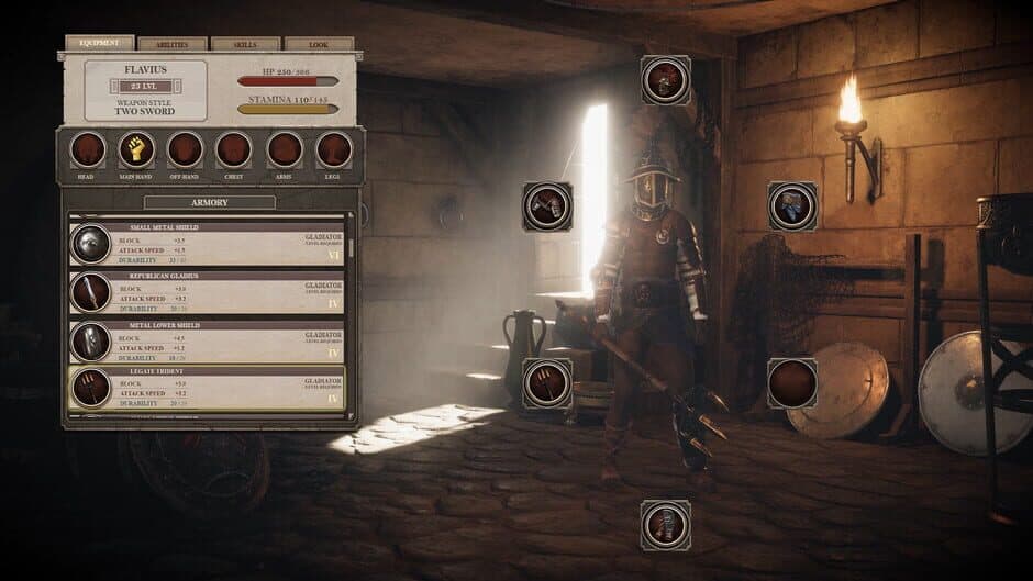 Скриншот 1 из Gladiators Manager