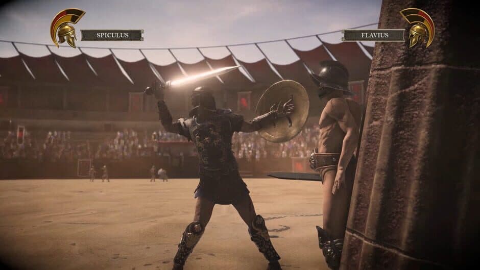 Скриншот 4 из Gladiators Manager