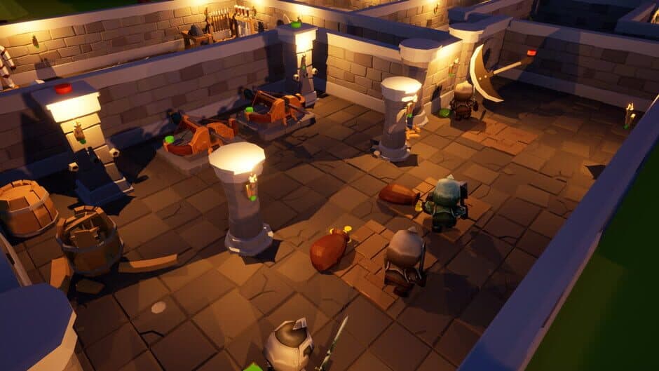 Скриншот 7 из Heroes Must Diee