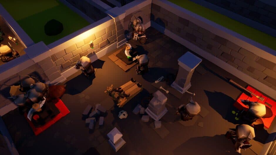 Скриншот 4 из Heroes Must Diee