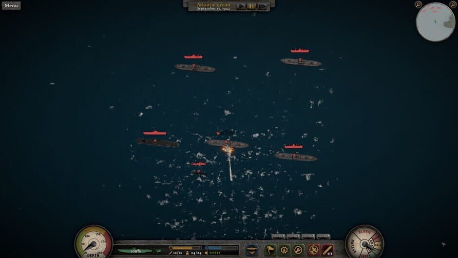 Скриншот 6 из Uboat Commander