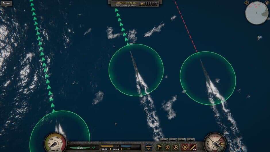 Скриншот 7 из Uboat Commander