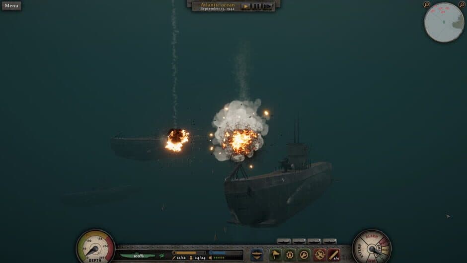 Скриншот 8 из Uboat Commander