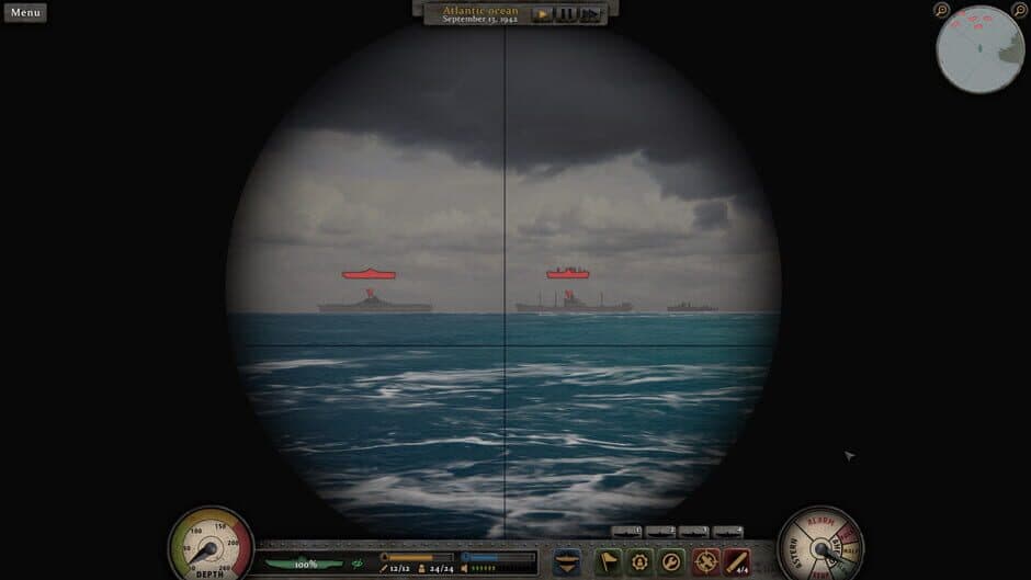 Скриншот 2 из Uboat Commander