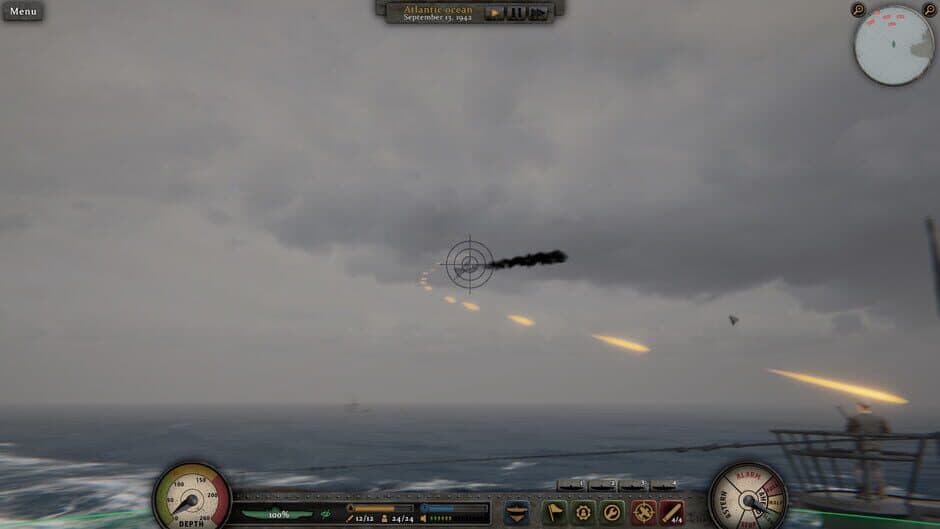 Скриншот 9 из Uboat Commander