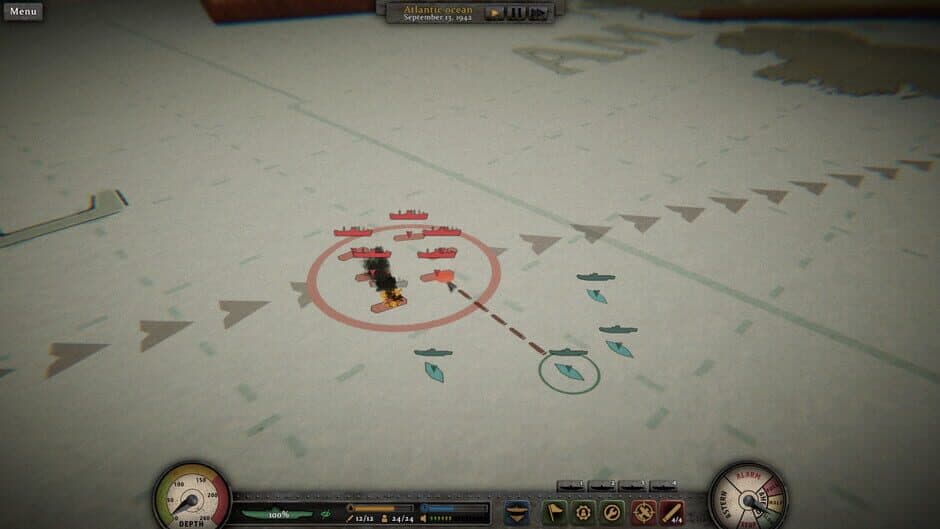 Скриншот 10 из Uboat Commander