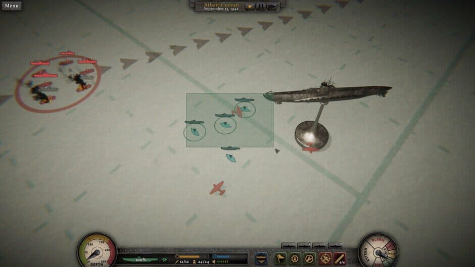 Скриншот 4 из Uboat Commander
