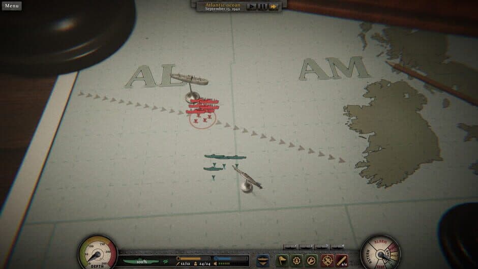 Скриншот 11 из Uboat Commander