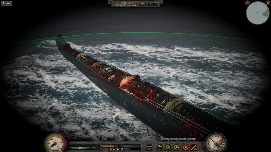 Скриншот 12 из Uboat Commander