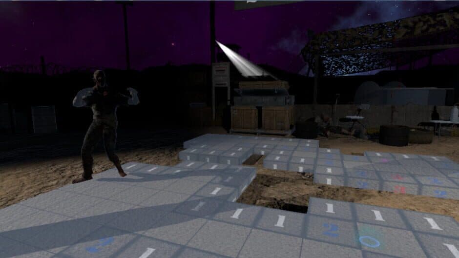 Скриншот 2 из MineSweeper VR: Zombies