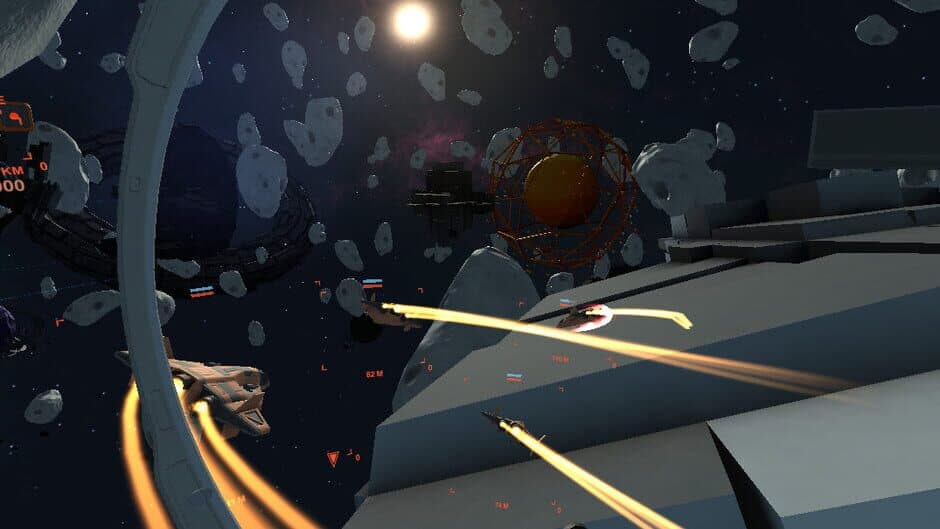 Скриншот 6 из VR Spaceship Battle