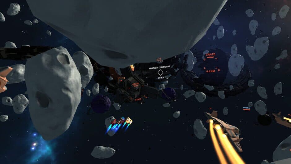 Скриншот 3 из VR Spaceship Battle