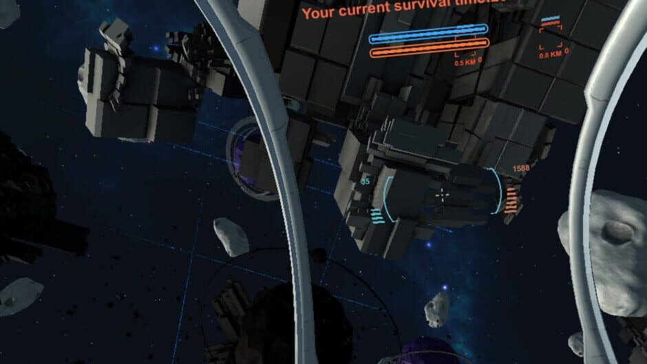 Скриншот 2 из VR Spaceship Battle
