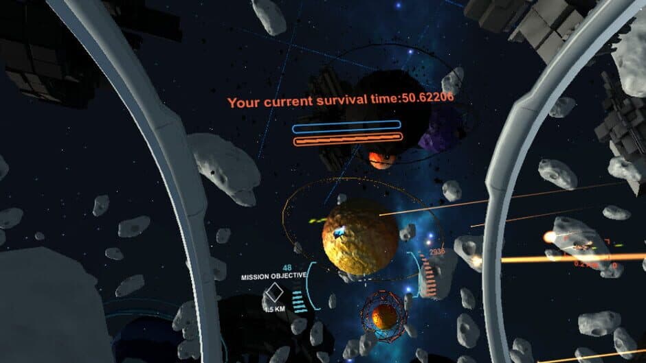 Скриншот 9 из VR Spaceship Battle