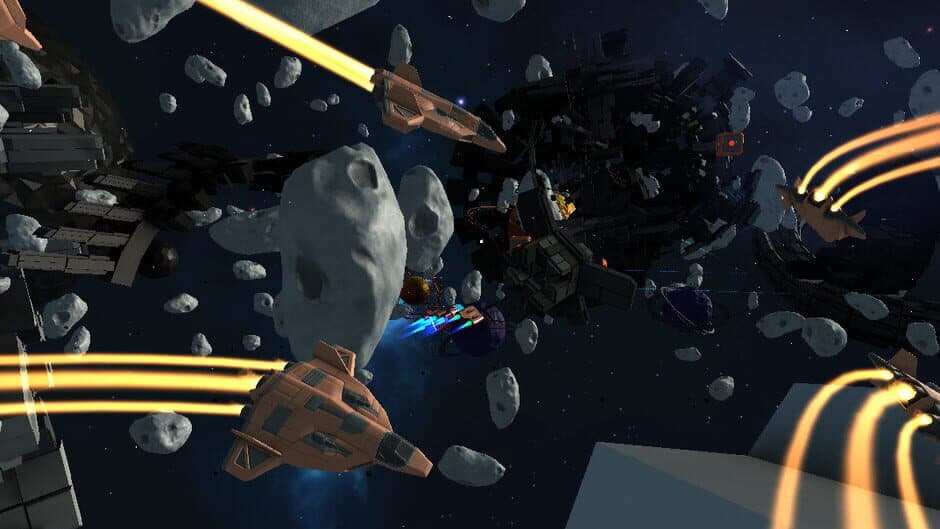 Скриншот 4 из VR Spaceship Battle