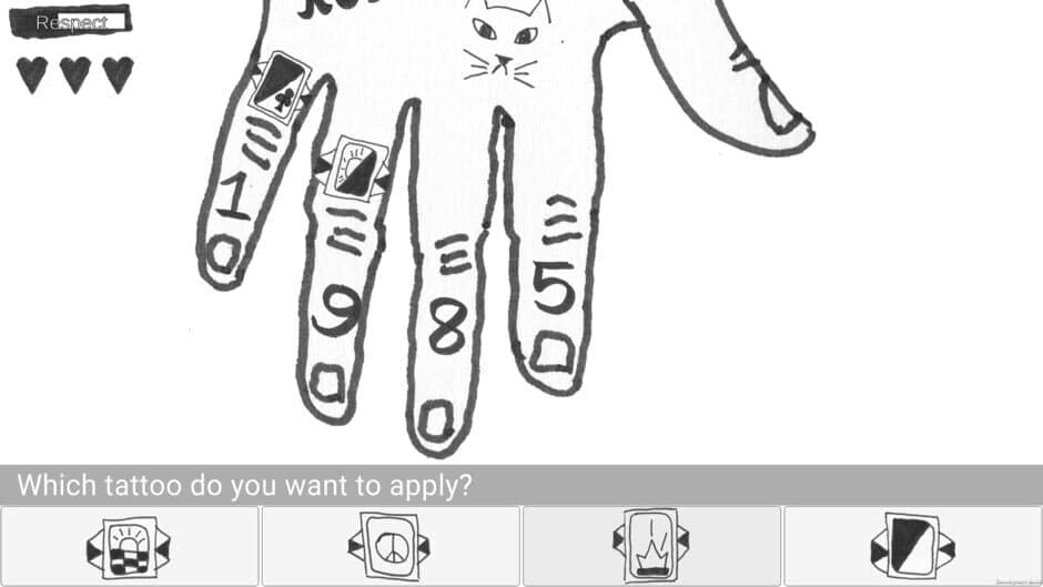 Скриншот 2 из Russian Prison Tattoo Simulator