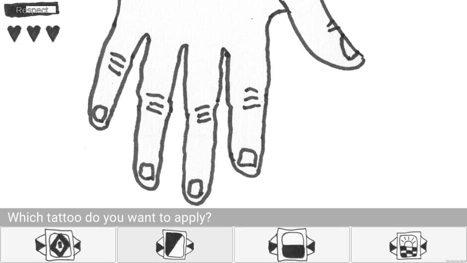 Скриншот 6 из Russian Prison Tattoo Simulator