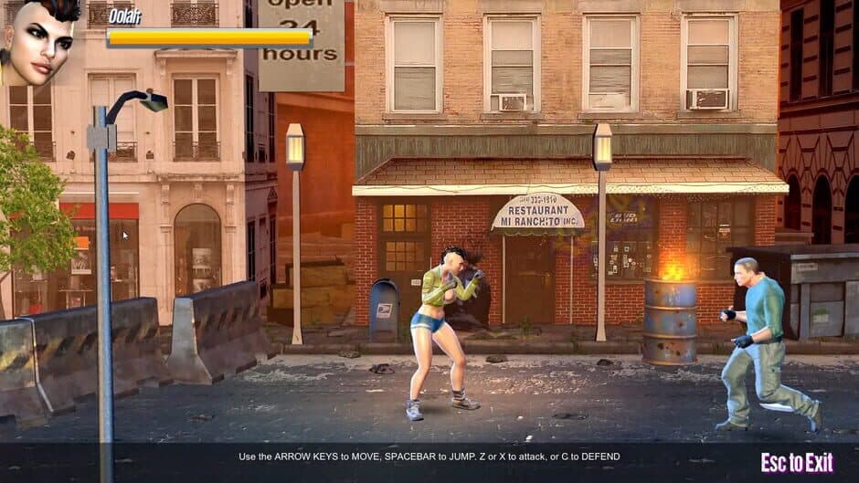 Скриншот 1 из Street Massacre