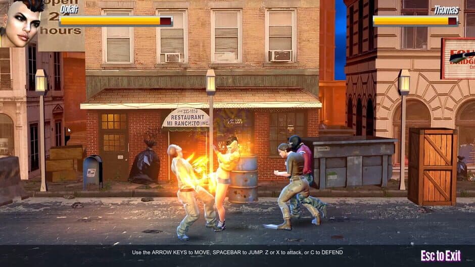 Скриншот 2 из Street Massacre