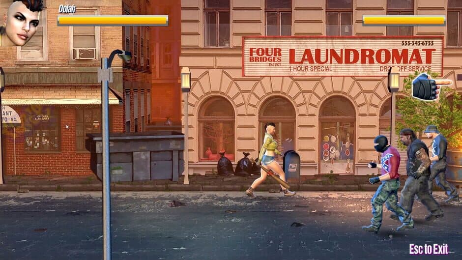Скриншот 8 из Street Massacre