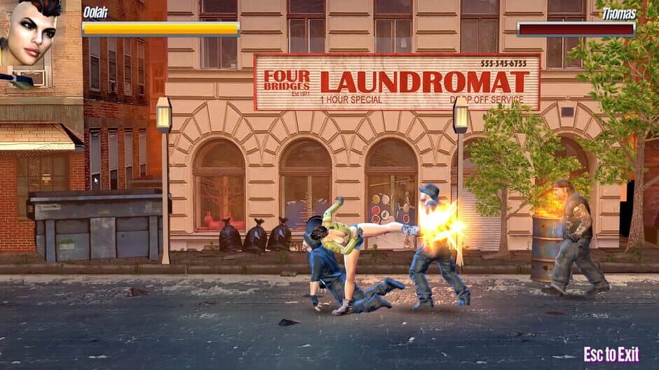 Скриншот 4 из Street Massacre