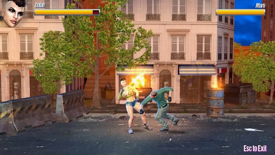 Скриншот 9 из Street Massacre