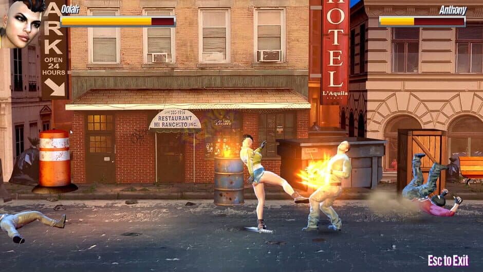 Скриншот 7 из Street Massacre