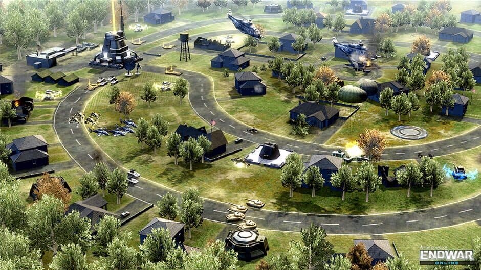 Скриншот 5 из Tom Clancy's EndWar Online