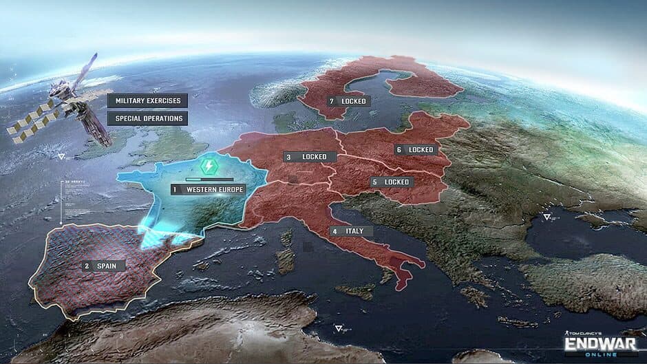 Скриншот 6 из Tom Clancy's EndWar Online
