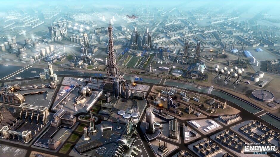 Скриншот 2 из Tom Clancy's EndWar Online