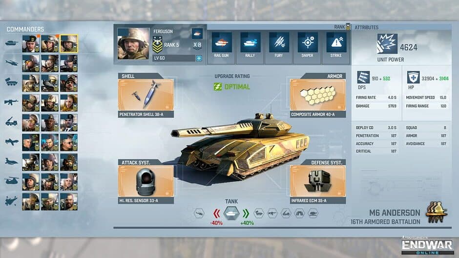 Скриншот 1 из Tom Clancy's EndWar Online