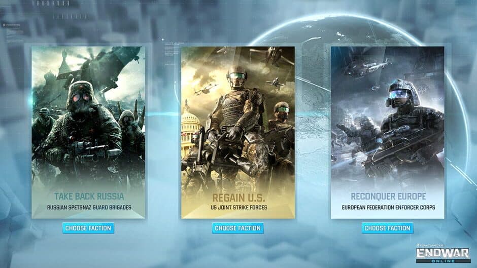 Скриншот 7 из Tom Clancy's EndWar Online