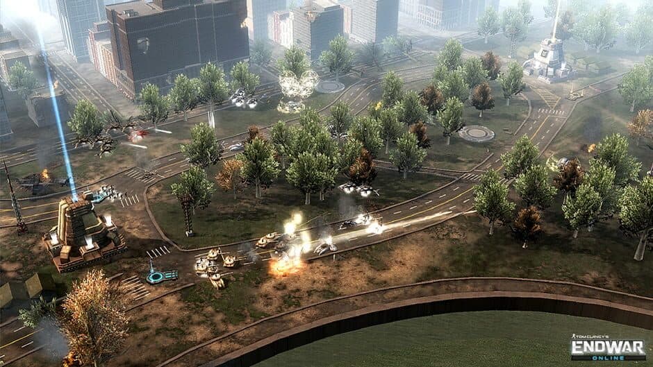 Скриншот 3 из Tom Clancy's EndWar Online