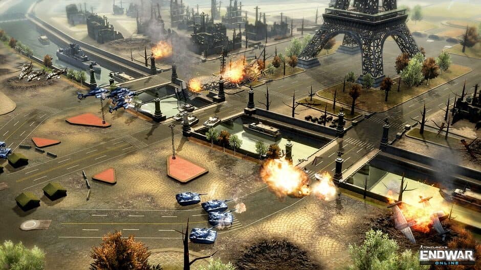 Скриншот 9 из Tom Clancy's EndWar Online