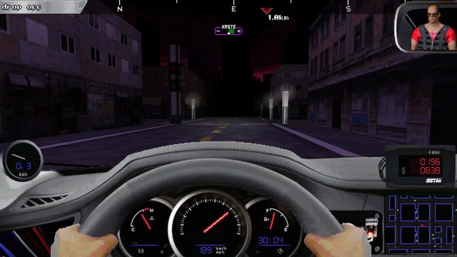 Скриншот 1 из Death Taxi 3000