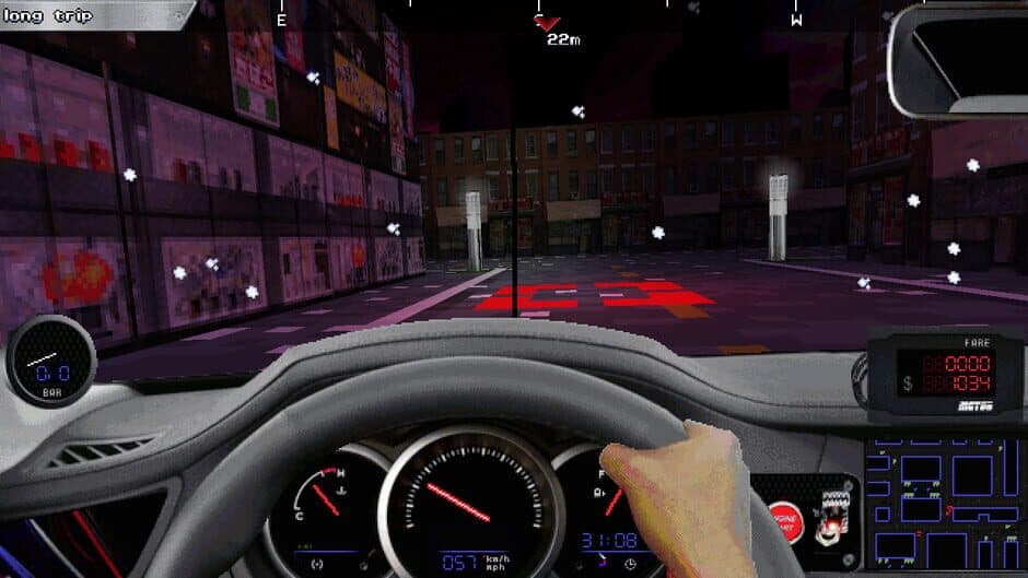 Скриншот 3 из Death Taxi 3000