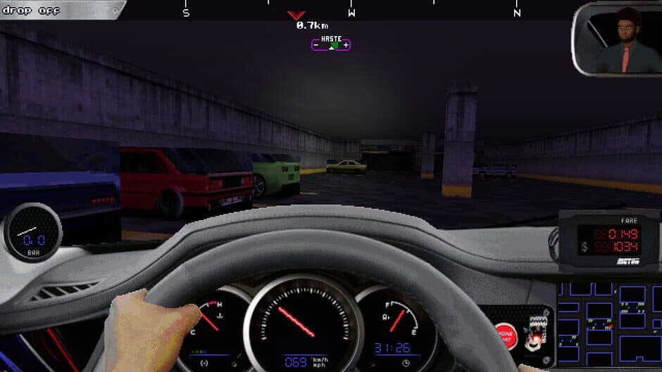 Скриншот 4 из Death Taxi 3000