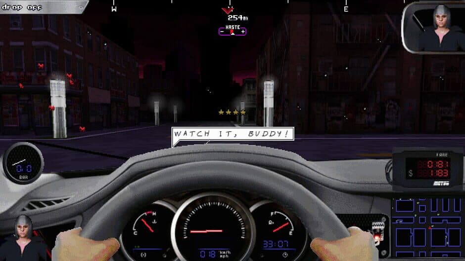 Скриншот 2 из Death Taxi 3000