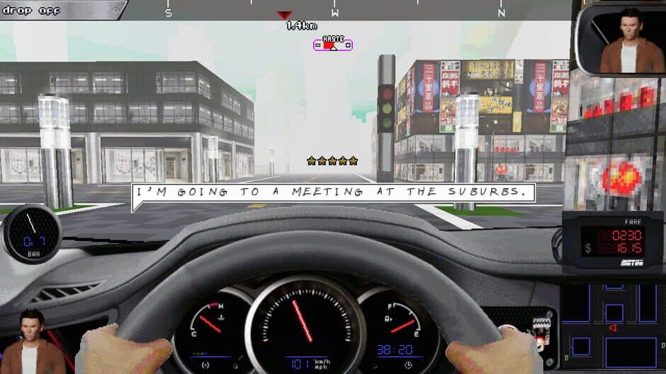 Скриншот 5 из Death Taxi 3000