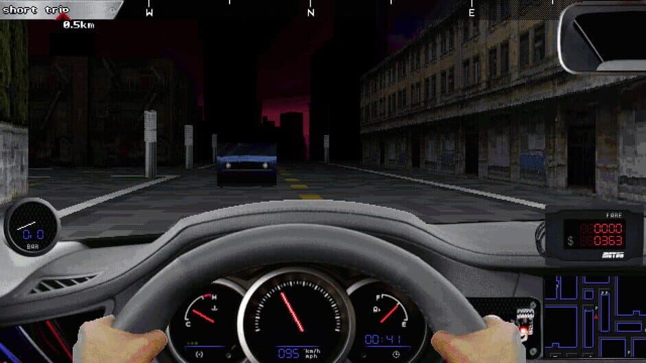 Скриншот 6 из Death Taxi 3000