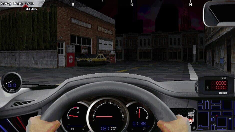Скриншот 7 из Death Taxi 3000