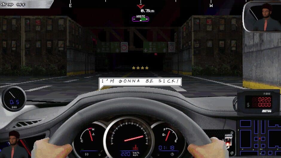 Скриншот 8 из Death Taxi 3000