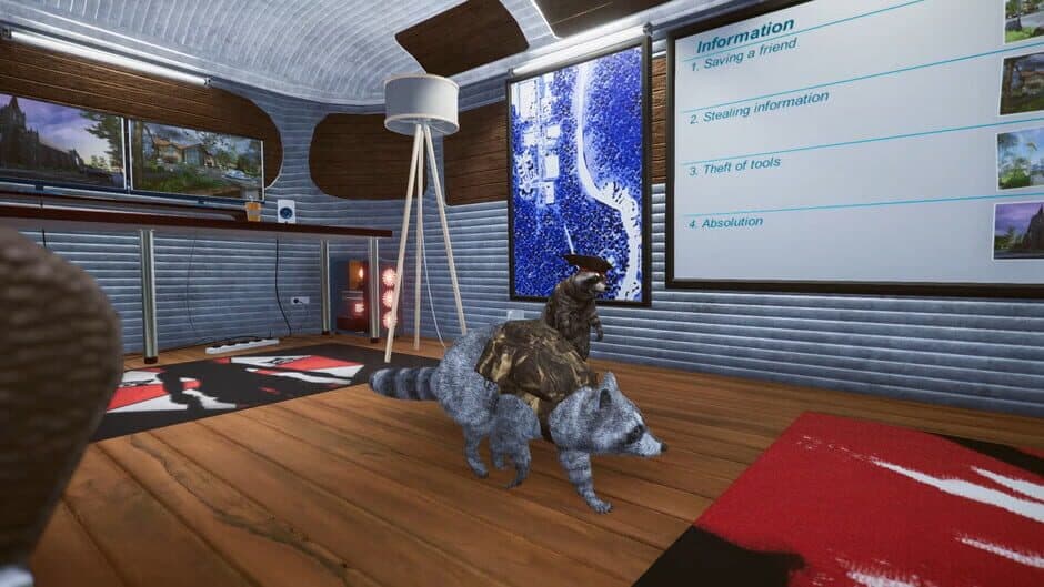 Скриншот 3 из Wanted Raccoon
