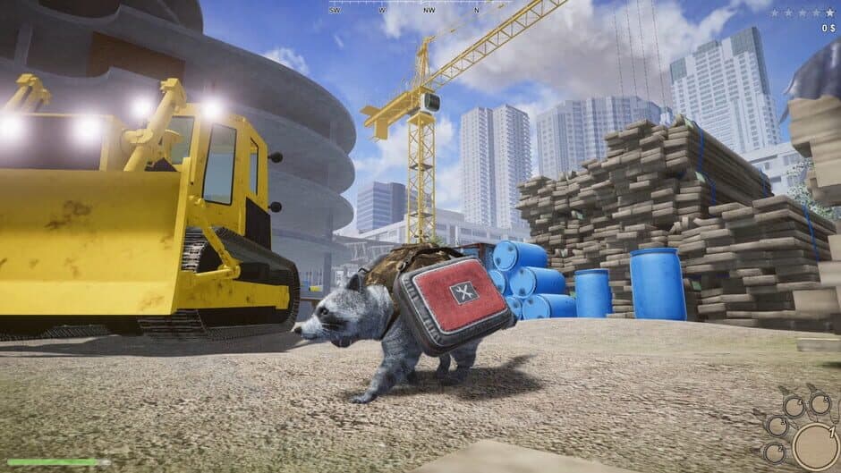 Скриншот 4 из Wanted Raccoon