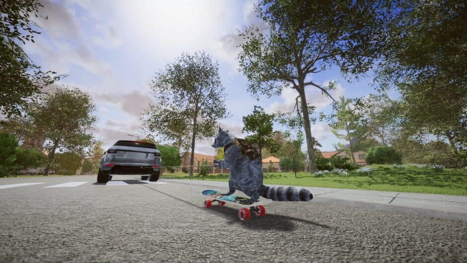 Скриншот 12 из Wanted Raccoon