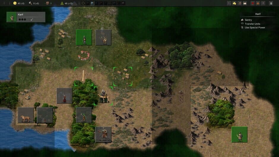 Скриншот 4 из Conquest of Elysium 5
